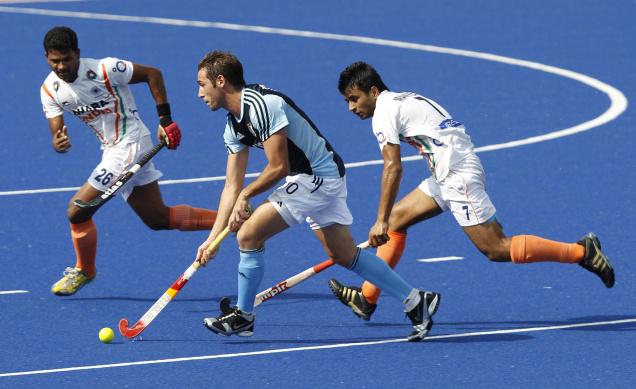 India suffers shock defeat to Argentina